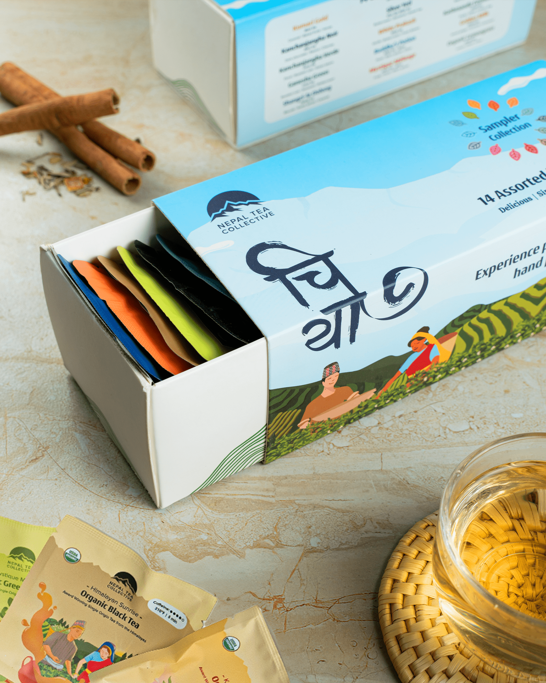 Nepal Tea Sampler Collection