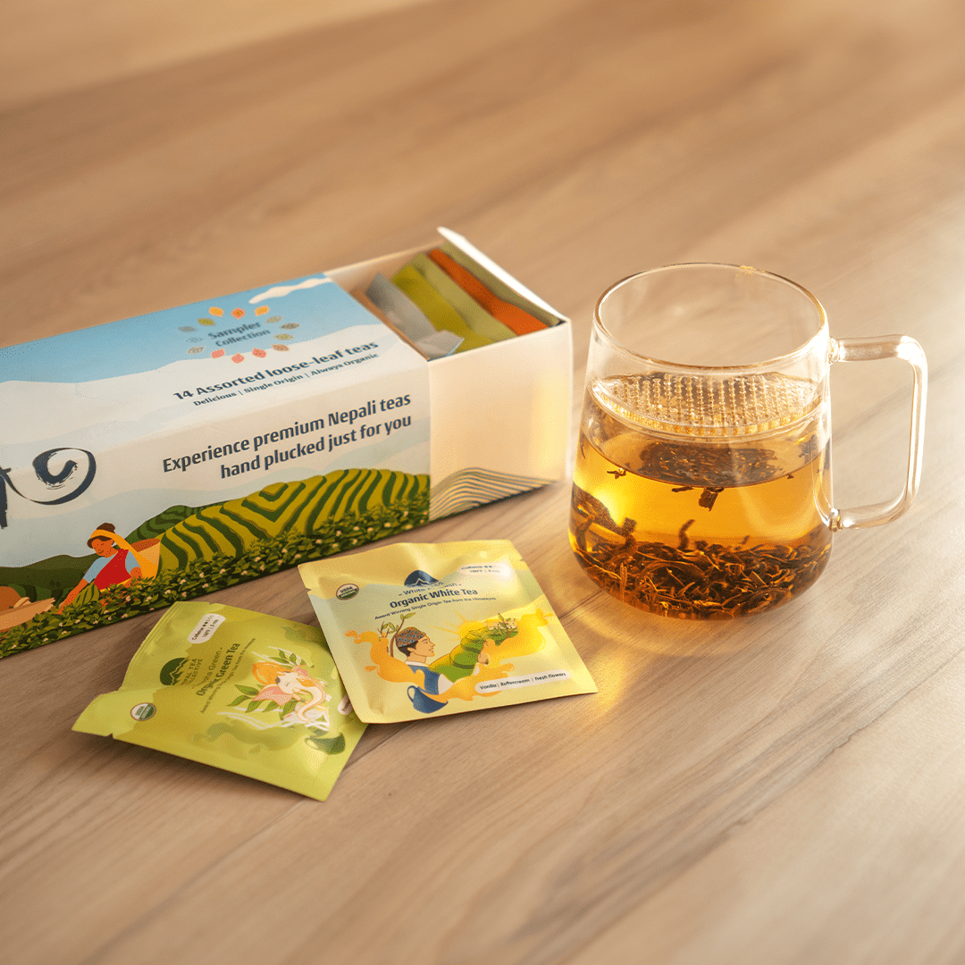 Sampler Box + WALL Tea Infuser