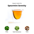 Load image into Gallery viewer, Spearmint Serenity – Green Tea Blend with Spearmint
