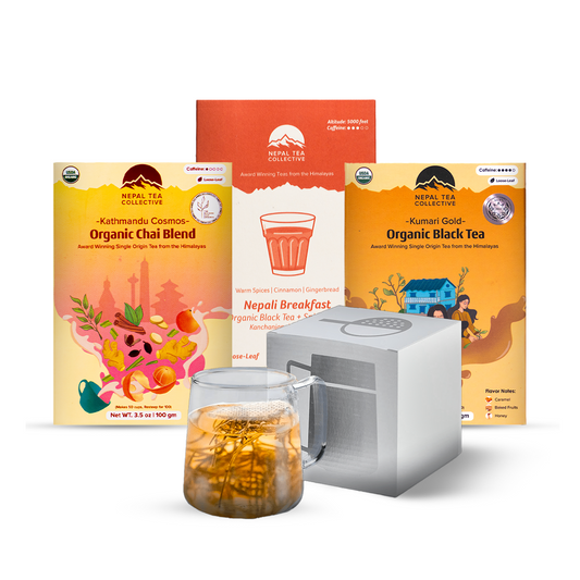 The WALL® Tea Infuser Bundle