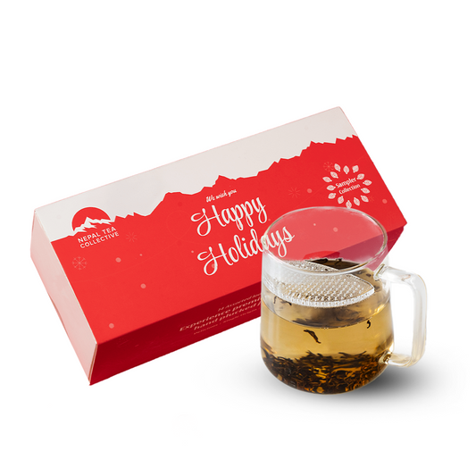 Sampler Box + WALL Tea Infuser