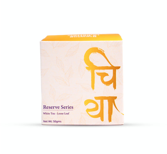 Spring Beauty - White Tea