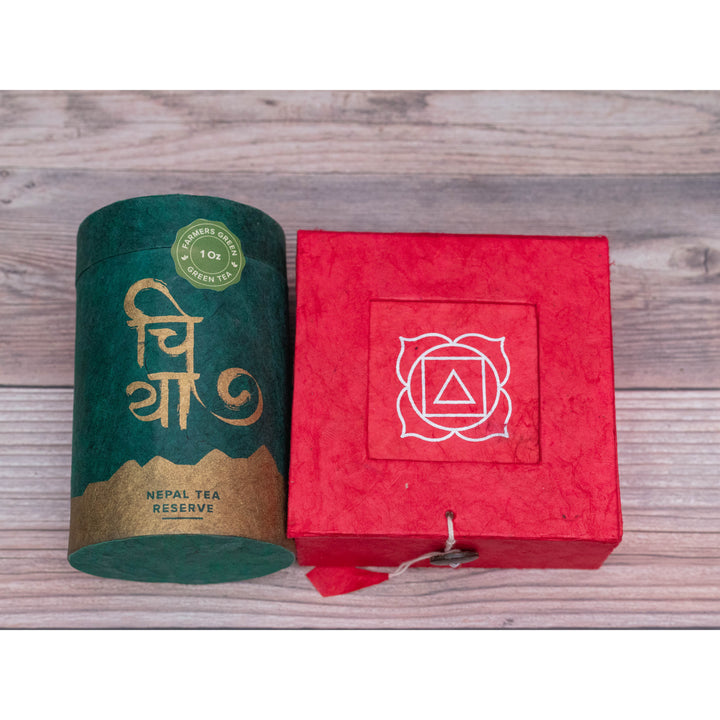 Singing Tea Box