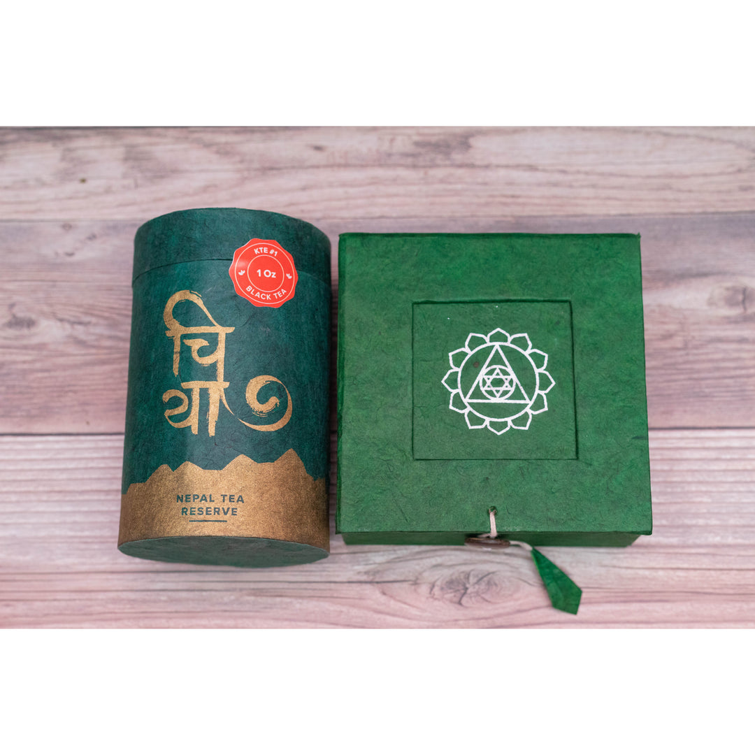 Singing Tea Box