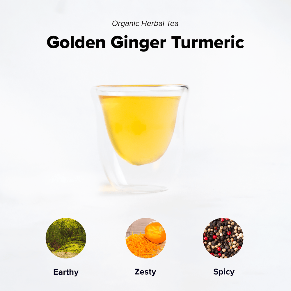 Golden Turmeric Ginger