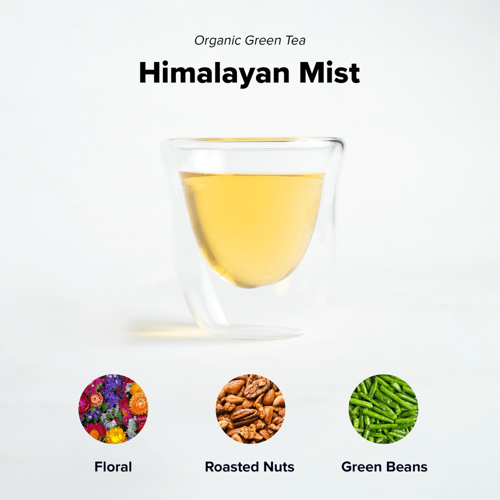 Himalayan Mist (Special Green Tea) - 15 Pyramid Tea Bags