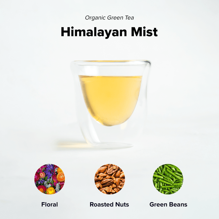 Himalayan Mist (Special Green Tea) - 15 Pyramid Tea Bags