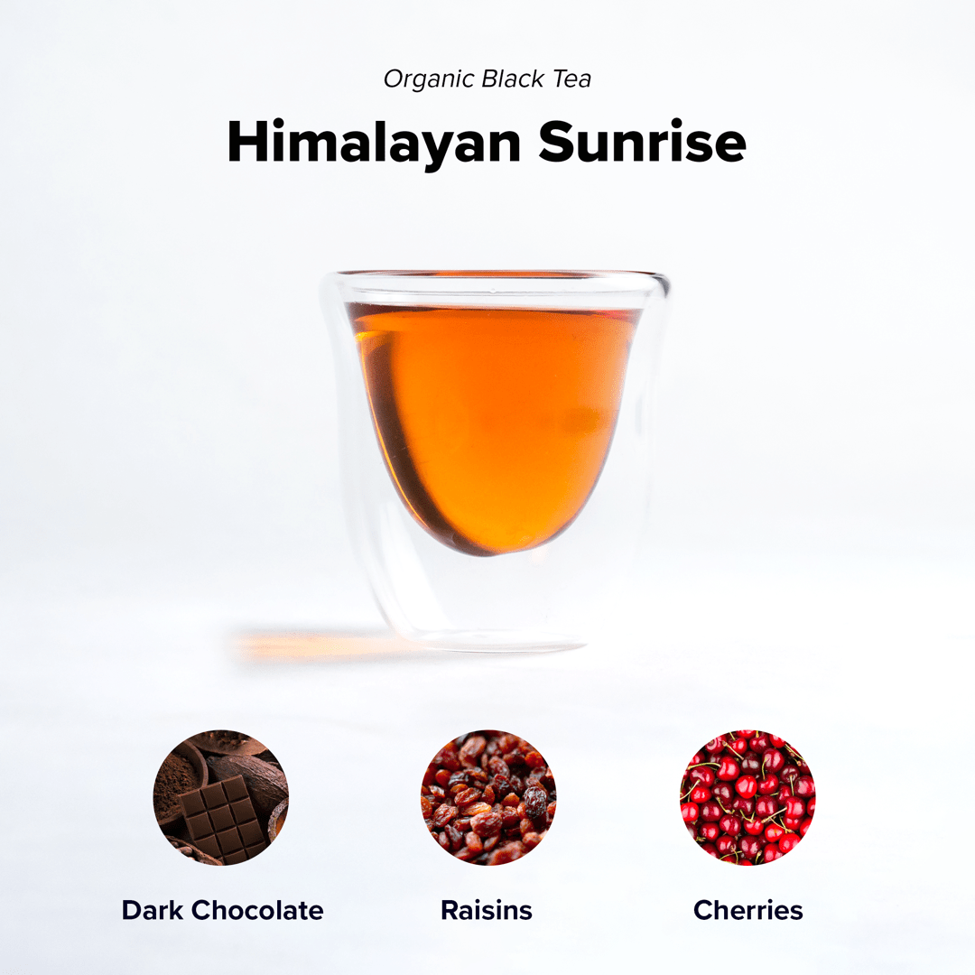 Himalayan Sunrise (Special Black Tea) - 15 Pyramid Tea Bags