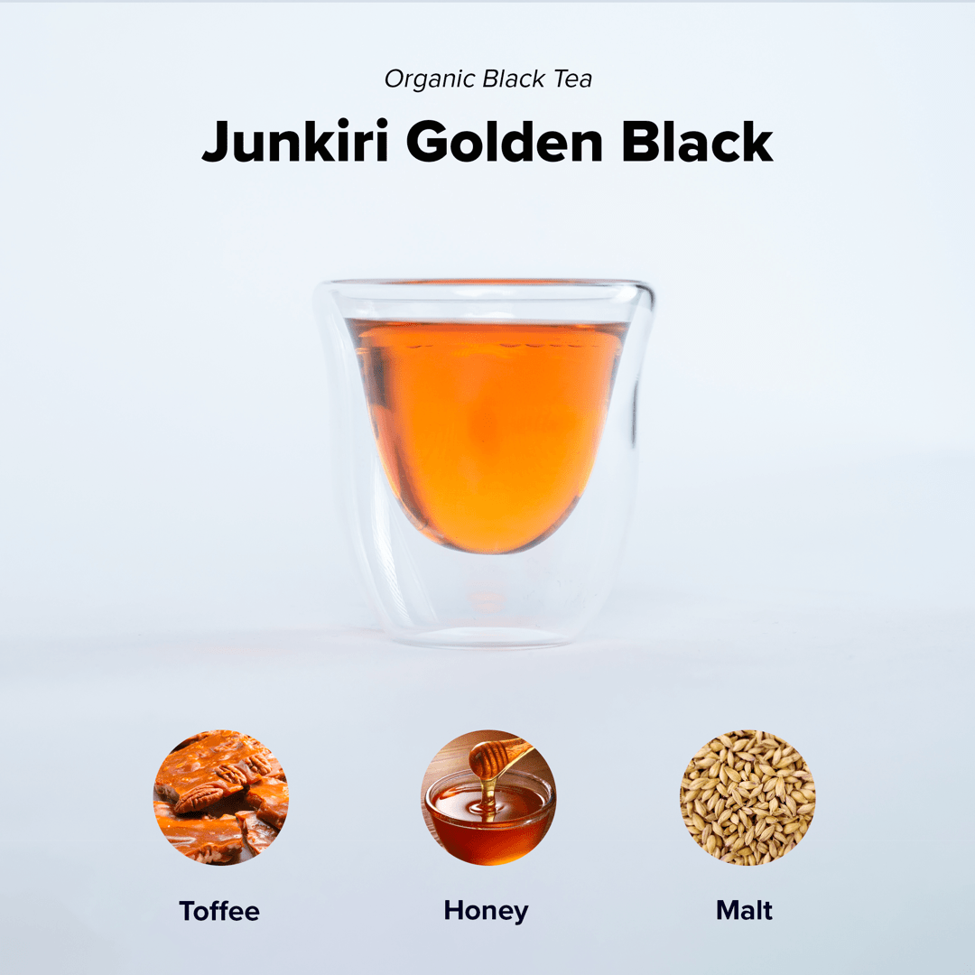 Junkiri Golden Black