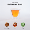 Load image into Gallery viewer, Mai Golden Black
