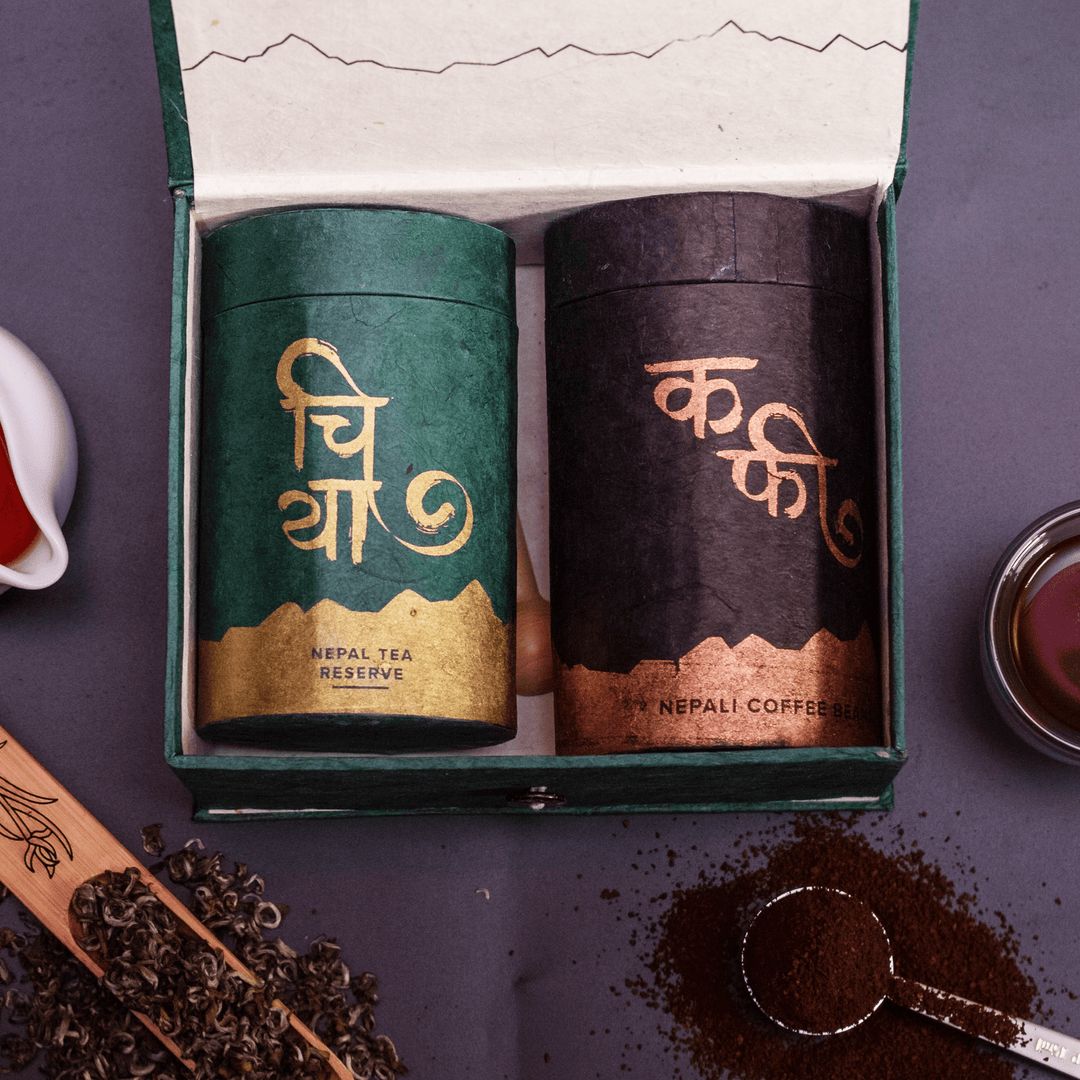 Nepal Tea & Coffee Gift Box