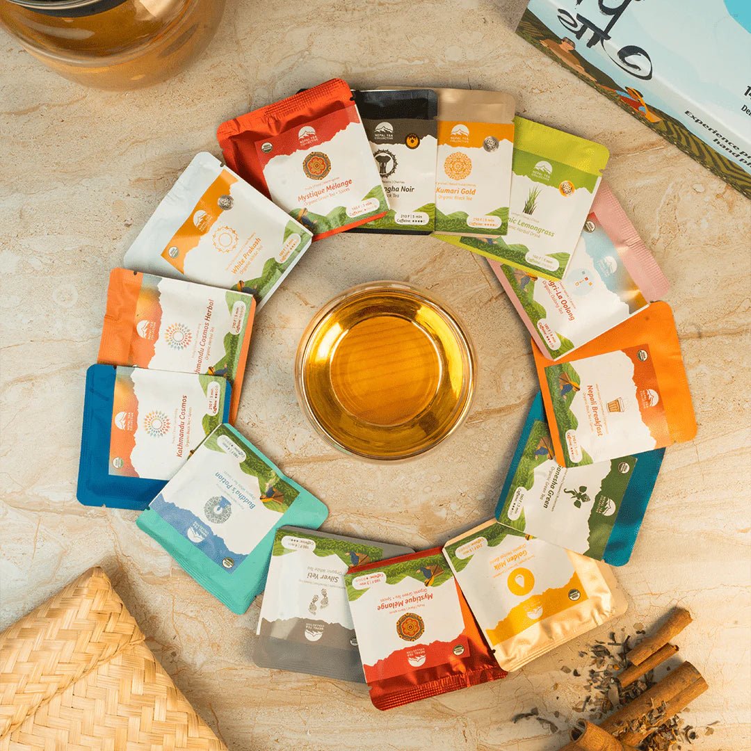 Sampler Box + WALL Tea Infuser