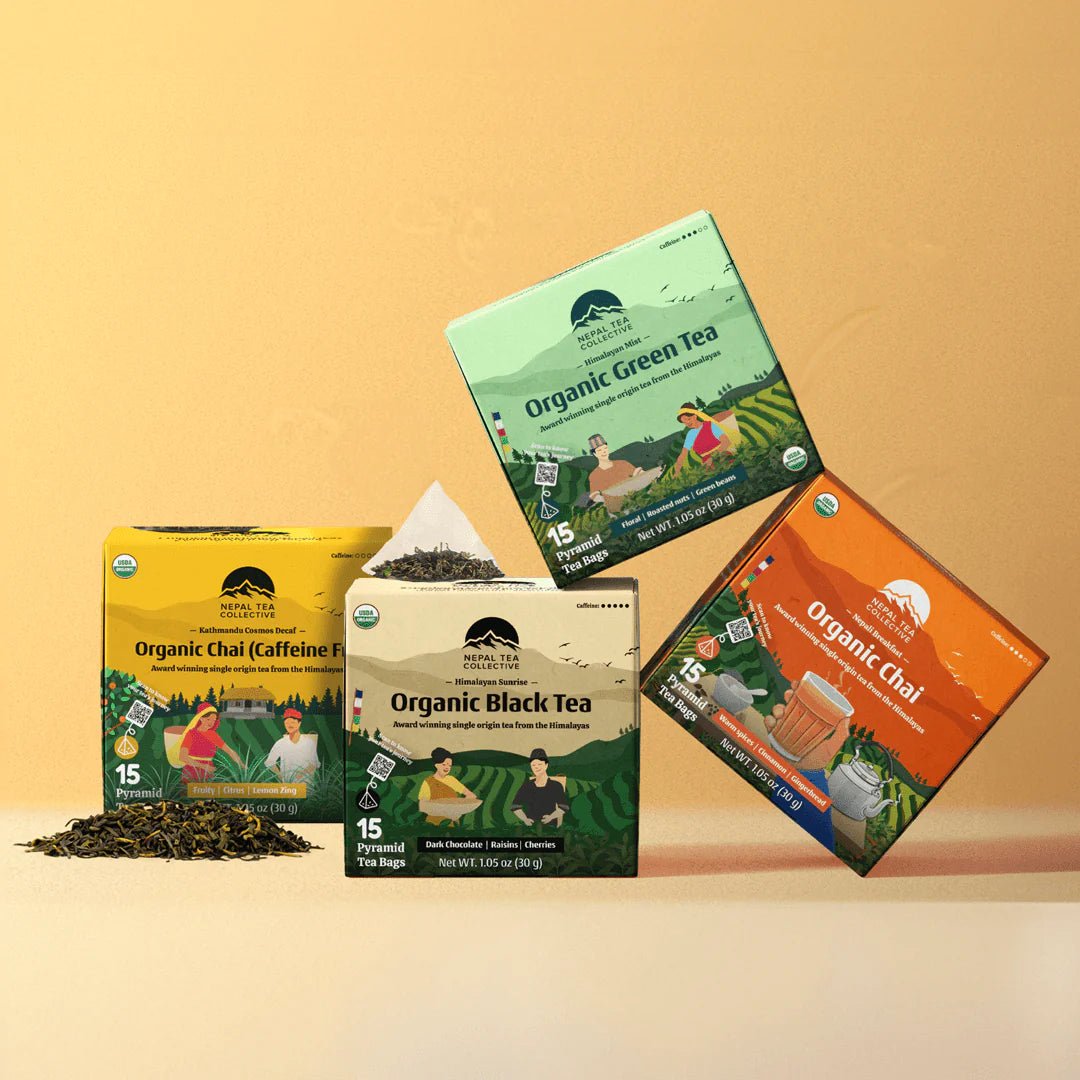 Tea Bags | Organic | Loose Leaf