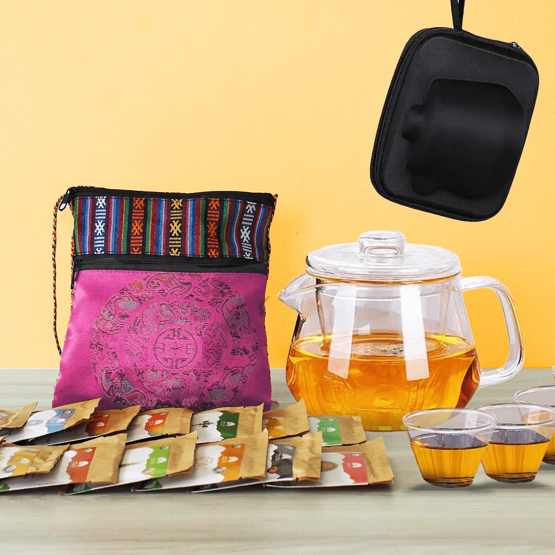 The Tea Explorer Set